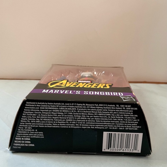 Marvel Avengers Legends Songbird - Picture 5 of 5